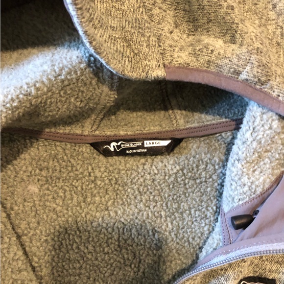 Stone Glacier Zenith Fleece Hunting Full Zip Medium Stone (L) - Picture 3 of 3